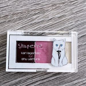 Shu Uemura x Karl Lagerfeld: Shupette Limited Edition Eyeshadow Trio
